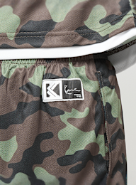 Karl Kani, Signature Camo Mesh Shorts, camouflage, Image 4 of 5