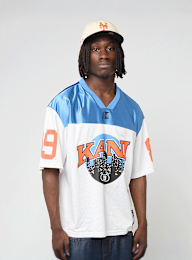 Karl Kani, OG Sport College Mesh Boxy Football Jersey, white, Image 1 of 7