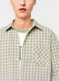Karl Kani, Signature Check Boxy Shirt, multi-colour, Image 3 of 4