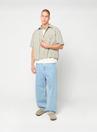 Karl Kani, Signature Check Boxy Shirt, multi-colour, Image 4 of 4