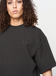 Karl Kani, Signature Waffle Oversized T-Shirt, black, Image 3 of 4