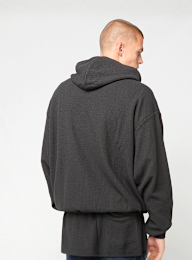 Karl Kani, Signature Oversized Zip Hoodie, black, Image 2 of 4