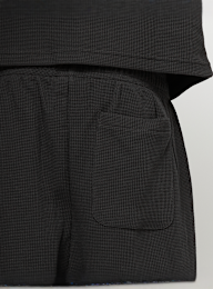 Karl Kani, Signature Waffle Shorts, black, Image 3 of 5
