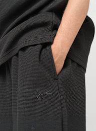Karl Kani, Signature Waffle Shorts, black, Image 4 of 5