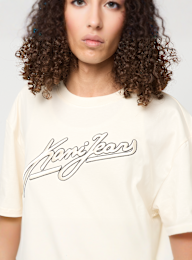 Karl Kani, Kani Jeans Oversized T-Shirt, beige, Image 3 of 4
