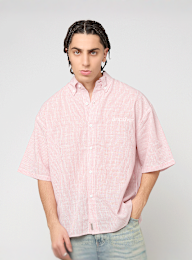 Another Cotton Lab, The Short Sleeve Shirt, light pink, Image 1 of 6