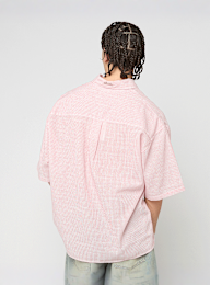 Another Cotton Lab, The Short Sleeve Shirt, light pink, Image 2 of 6