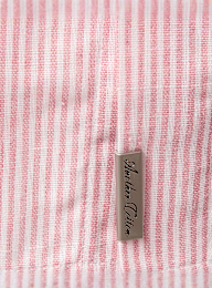 Another Cotton Lab, The Short Sleeve Shirt, light pink, Image 5 of 6