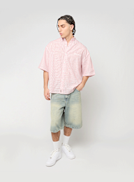 Another Cotton Lab, The Short Sleeve Shirt, light pink, Image 6 of 6
