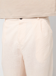 Another Cotton Lab, Another Linen Pants, beige, Image 3 of 5