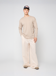 Another Cotton Lab, Another Linen Pants, beige, Image 5 of 5