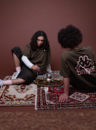 KAPPA x SNIPES, KAPPA x SNIPES Oversized Tee, brown, Image 4 of 4