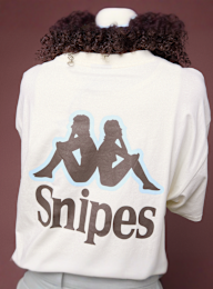 KAPPA x SNIPES, KAPPA x SNIPES Oversized Tee, beige, Image 2 of 5