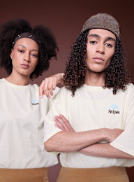 KAPPA x SNIPES, KAPPA x SNIPES Oversized Tee, beige, Image 3 of 5