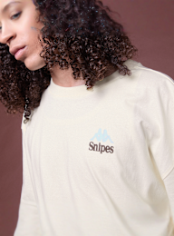 KAPPA x SNIPES, KAPPA x SNIPES Oversized Tee, beige, Image 4 of 5
