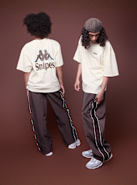 KAPPA x SNIPES, KAPPA x SNIPES Oversized Tee, beige, Image 5 of 5