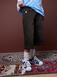 KAPPA x SNIPES, KAPPA x SNIPES Jorts, brown, Image 1 of 6