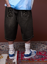 KAPPA x SNIPES, KAPPA x SNIPES Jorts, brown, Image 2 of 6