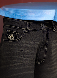 KAPPA x SNIPES, KAPPA x SNIPES Jorts, brown, Image 4 of 6