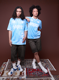 KAPPA x SNIPES, KAPPA x SNIPES Jorts, brown, Image 6 of 6
