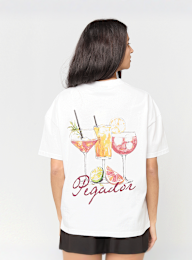 Pegador, Lefkara Heavy Oversized Tee, white, Image 1 of 5