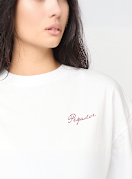 Pegador, Lefkara Heavy Oversized Tee, white, Image 3 of 5