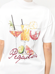 Pegador, Lefkara Heavy Oversized Tee, white, Image 4 of 5