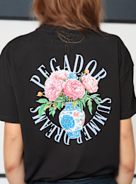 Pegador, Olargues Heavy Oversized Tee, black, Image 4 of 5