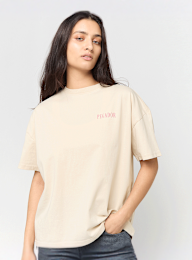 Pegador, Olargues Heavy Oversized Tee, beige, Image 2 of 5