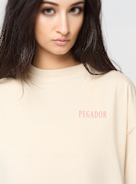 Pegador, Olargues Heavy Oversized Tee, beige, Image 3 of 5