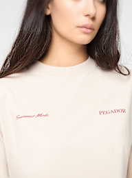 Pegador, Solana Heavy Oversized Tee, beige, Image 3 of 5