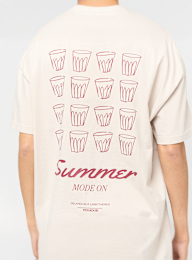 Pegador, Solana Heavy Oversized Tee, beige, Image 4 of 5