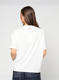 Pegador, Talsi Heavy Oversized Tee, white, Image 2 of 5