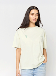 Pegador, Albufeira Heavy Oversized Tee, green, Image 2 of 5
