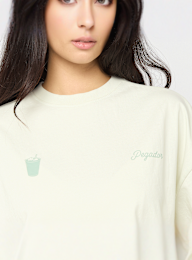 Pegador, Albufeira Heavy Oversized Tee, green, Image 3 of 5