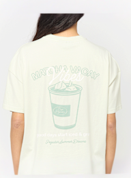 Pegador, Albufeira Heavy Oversized Tee, green, Image 4 of 5