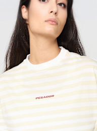 Pegador, Breda Oversized Tee, yellow, Image 3 of 5