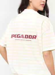 Pegador, Breda Oversized Tee, yellow, Image 4 of 5