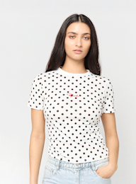 Pegador, Almeria Slim Tee, white, Image 1 of 4