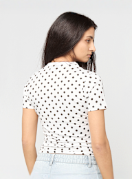 Pegador, Almeria Slim Tee, white, Image 2 of 4