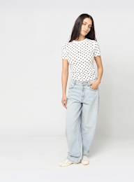 Pegador, Almeria Slim Tee, white, Image 4 of 4