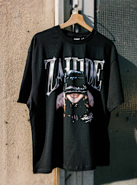 SNIPES, Zah1de Merch Tee, black, Image 4 of 4