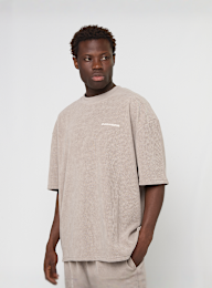 Pegador, Lagos Oversized Soft Rib Tee, beige, Image 1 of 4