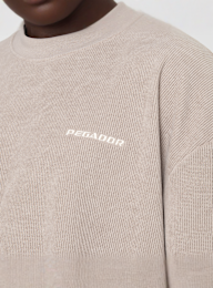 Pegador, Lagos Oversized Soft Rib Tee, beige, Image 3 of 4