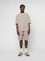 Pegador, Lagos Oversized Soft Rib Tee, beige, Image 4 of 4