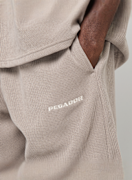 Pegador, Lagos Soft Rib Shorts, beige, Image 3 of 4