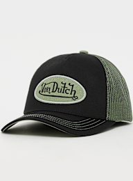 Von Dutch Originals, Baseball Cap With Mesh Back, black, Image 1 of 4