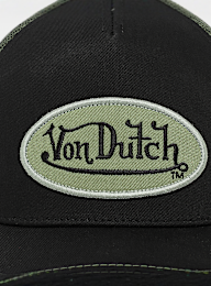 Von Dutch Originals, Baseball Cap With Mesh Back, black, Image 4 of 4