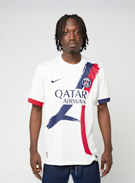 Nike, Dembélé / No. 10 / Virgil Abloh Archive / PSG DRI-Fit Jersey Shortsleeve Stadium 25/26, wit, Afbeelding 2 van 9