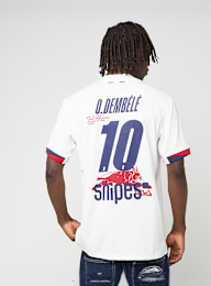 Nike, Dembélé / No. 10 / Virgil Abloh Archive / PSG DRI-Fit Jersey Shortsleeve Stadium 25/26, wit, Afbeelding 3 van 9
